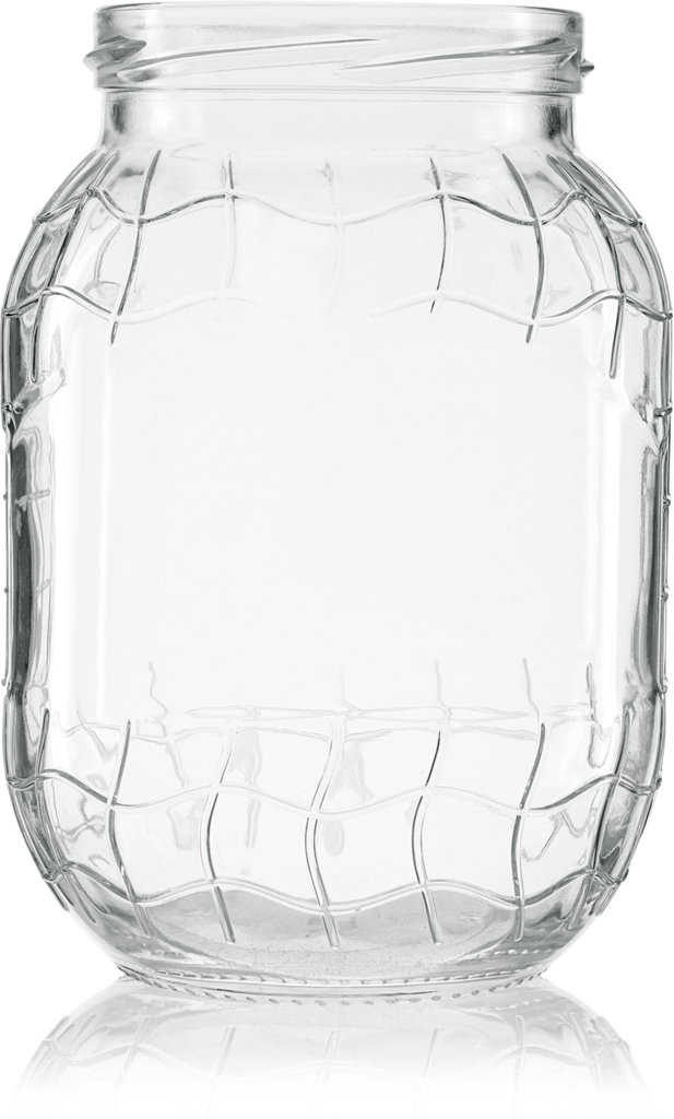 Special shape jar 900 ml